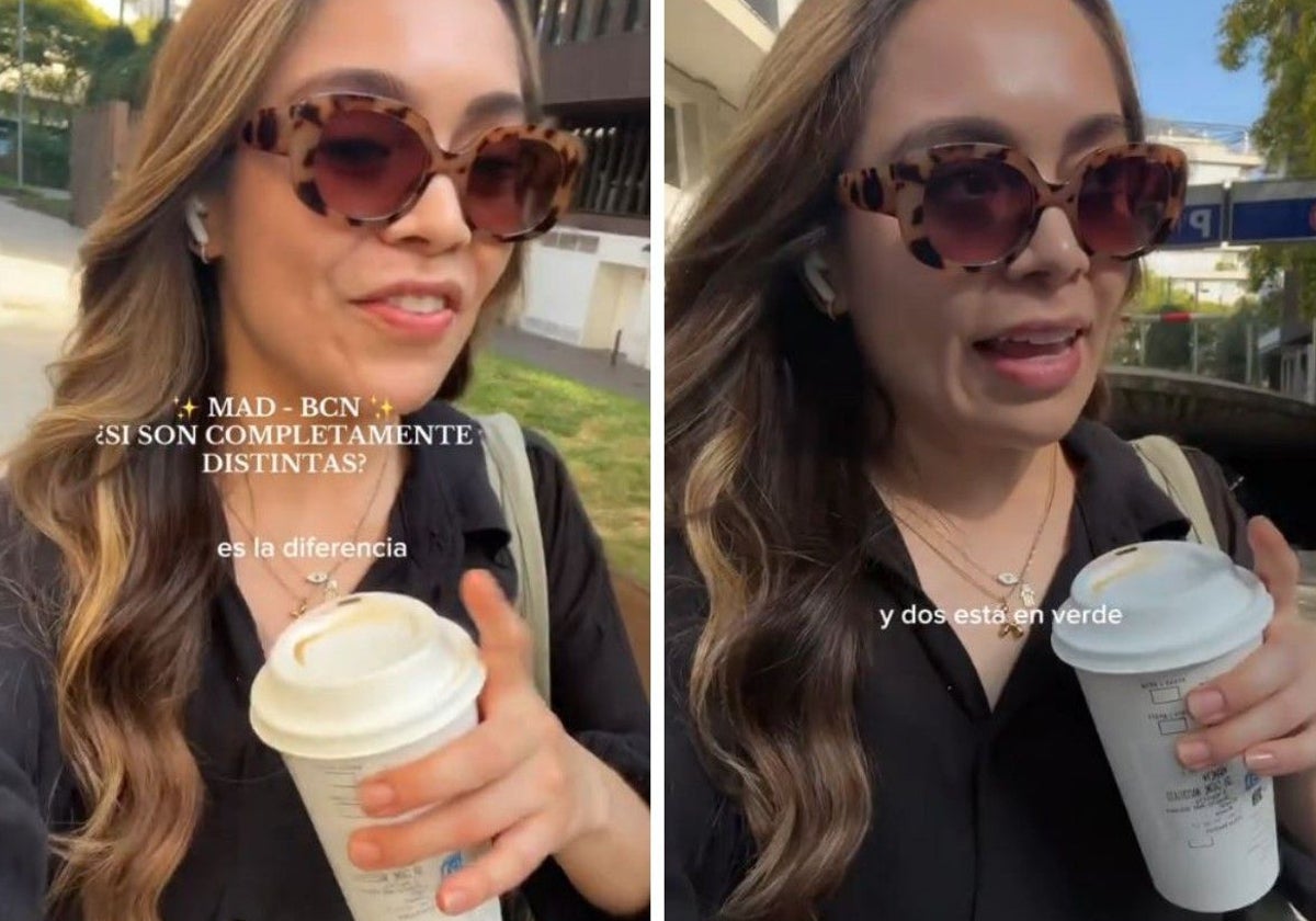Una mexicana que vive en España, sorprendida con lo que pasa en las calles de Barcelona y no en Madrid: «Tienes que correr»
