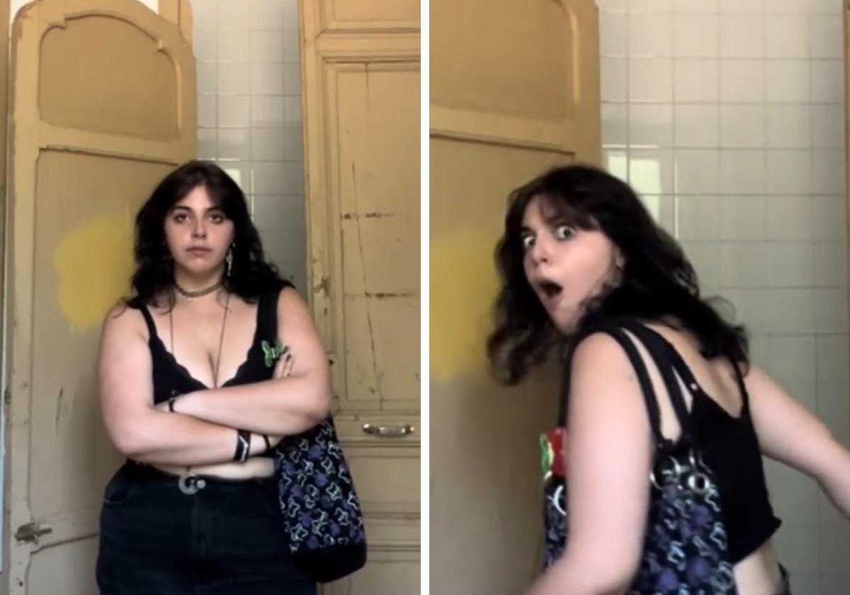 Va al cementerio de La Almudena en Madrid y se queda sin palabras con lo que ve en los baños: «Qué me cuentas»