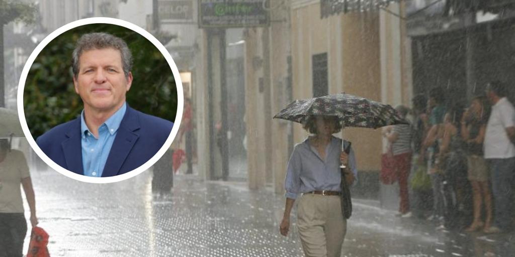 Mario Picazo alerta sobre fuertes lluvias en estas zonas de España por la llegada de una dana: «Se han activado avisos»