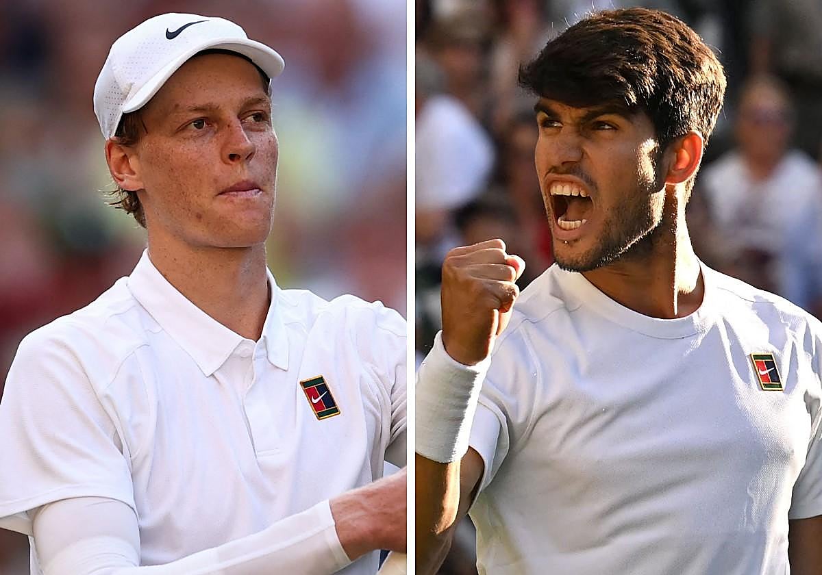 Alcaraz - Sinner: este es el ganador de la final de Wimbledon 2025, según las apuestas