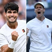 Este es el ganador de la final de Wimbledon 2025 entre Alcaraz y Sinner, según la inteligencia artificial