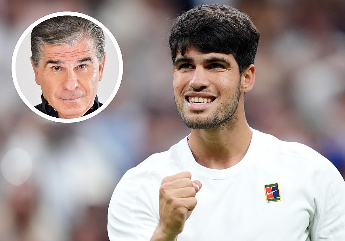 Pedro Ruiz no se corta y opina sin filtros sobre Carlos Alcaraz tras llegar a la final de Wimbledon 2025