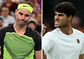 Preguntan a Rafa Nadal qué pasa si Alcaraz es mejor que él al final de su carrera y es claro en su respuesta: «Si lo ha hecho...»