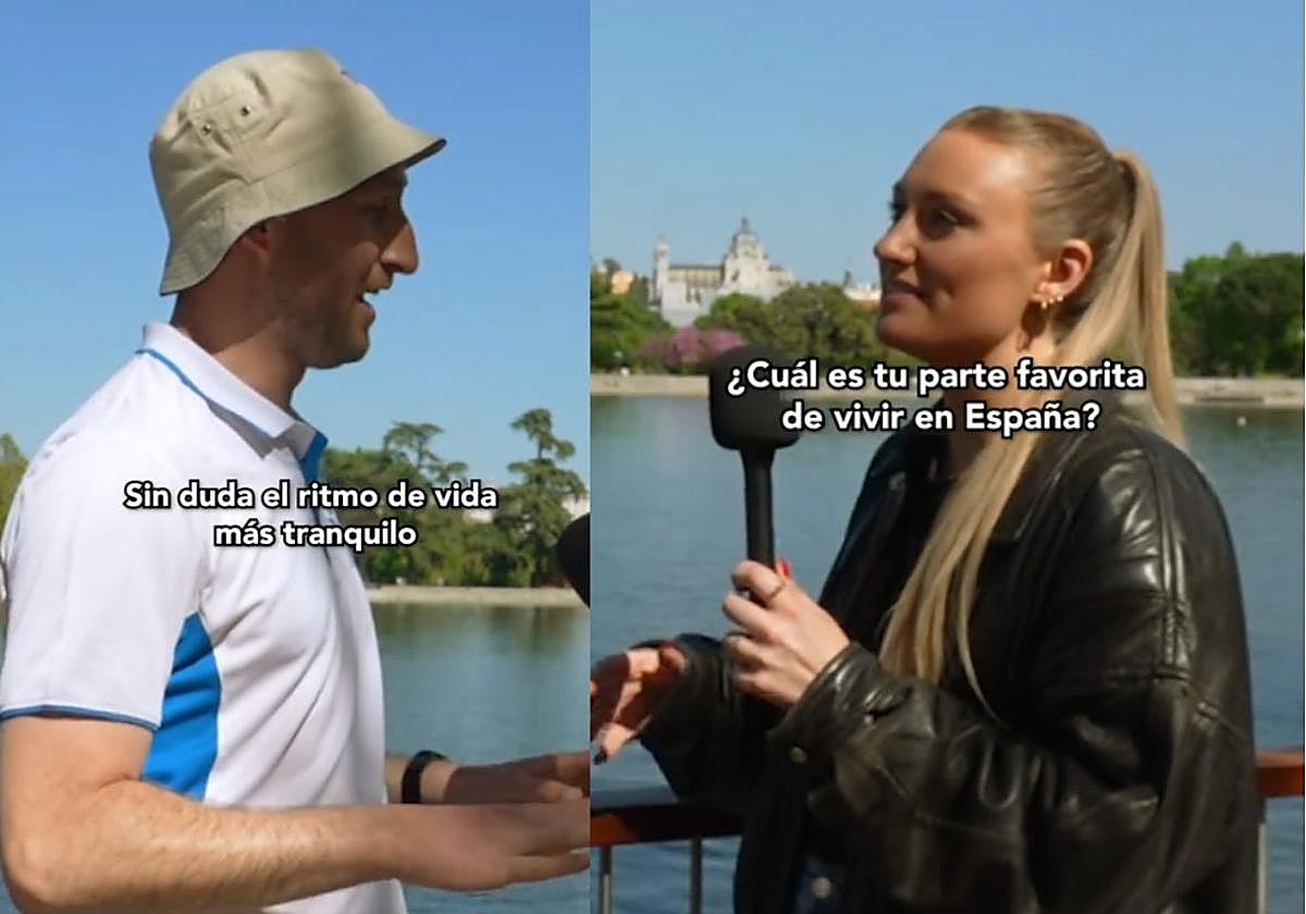 Preguntan por la calle a australianos qué es lo que más les gusta de España y las respuestas son diversas: «Es todo mucho más tranquilo»