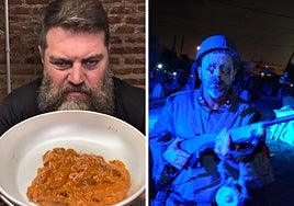 Prueba la ración de un apocalipsis zombi y opina: «No es muy extensa»