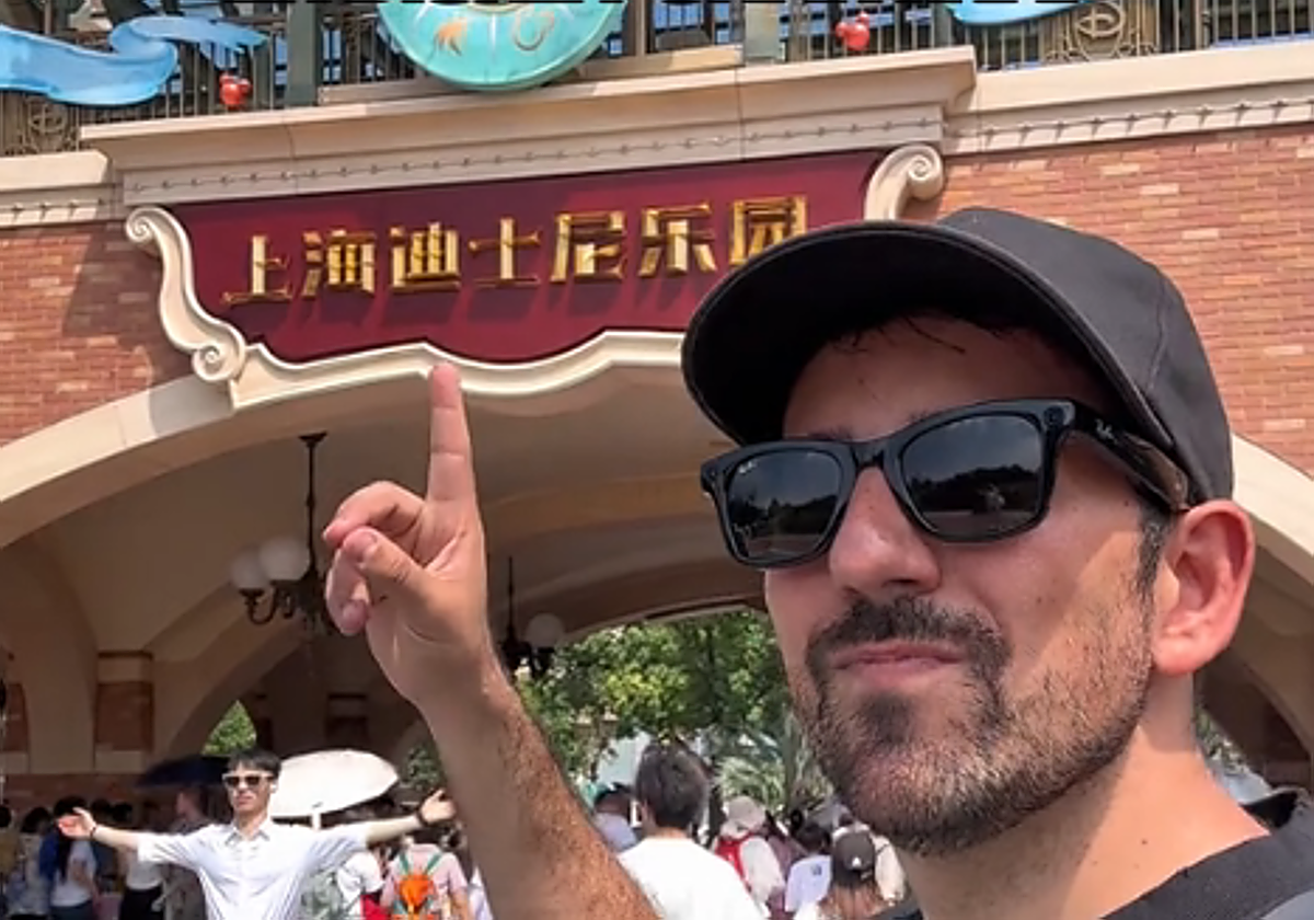 Un español va al parque Disney más barato del mundo y comprueba lo que se gasta: «¿Os parece bien por un día?»