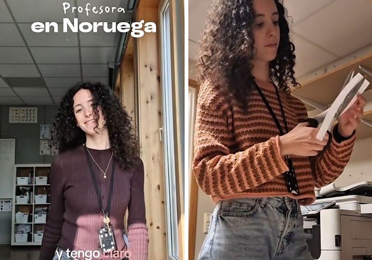 Una española que trabaja como profesora en Noruega explica cómo es su horario laboral en este país: «Saben que voy a cumplir»