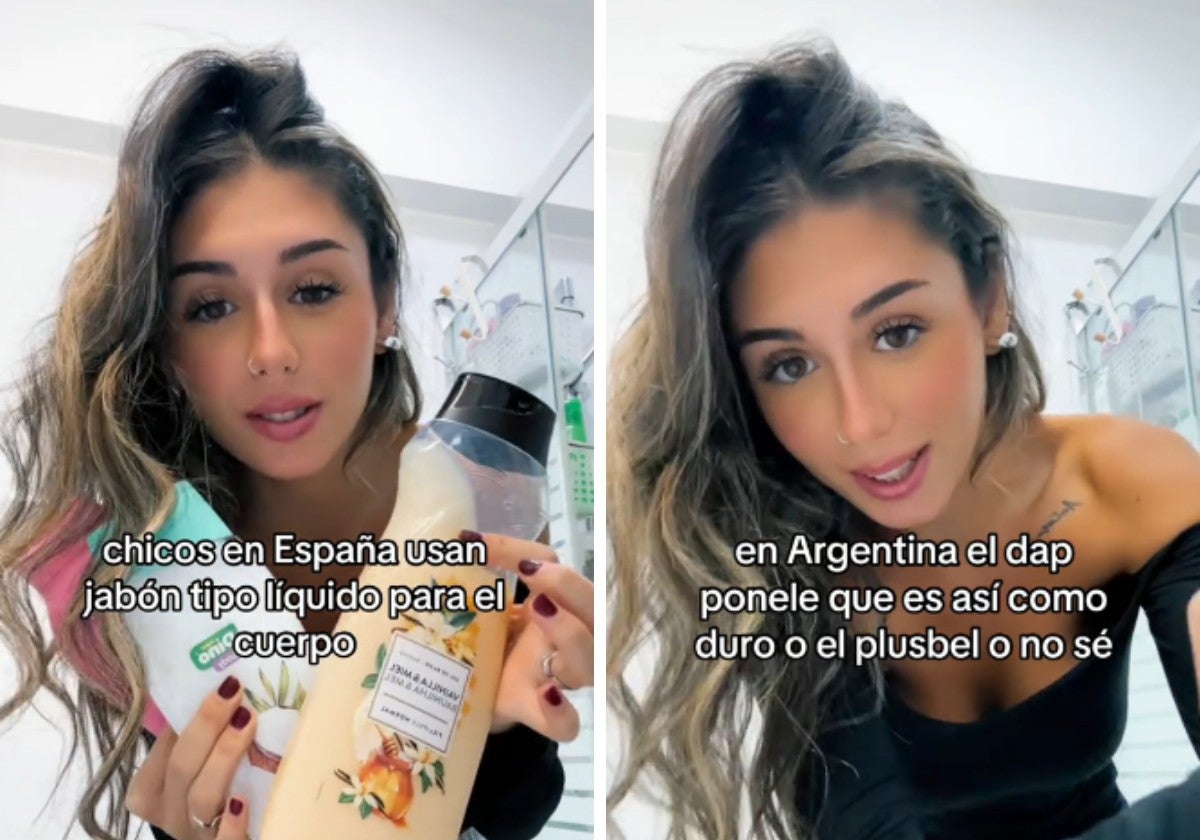 Una argentina que vive en España, sin palabras con cómo nos duchamos en nuestro país