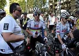 Perico Delgado habla alto y claro sobre el gesto de los favoritos del Tour con Pogacar tras caerse: «Estas cosas no se perdonaban nunca»