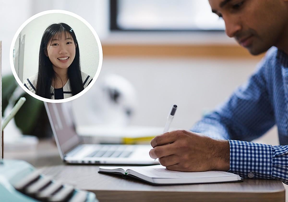 Una china demuestra que se puede entender el idioma sin haberlo estudiado: «Fácil, ¿no?»