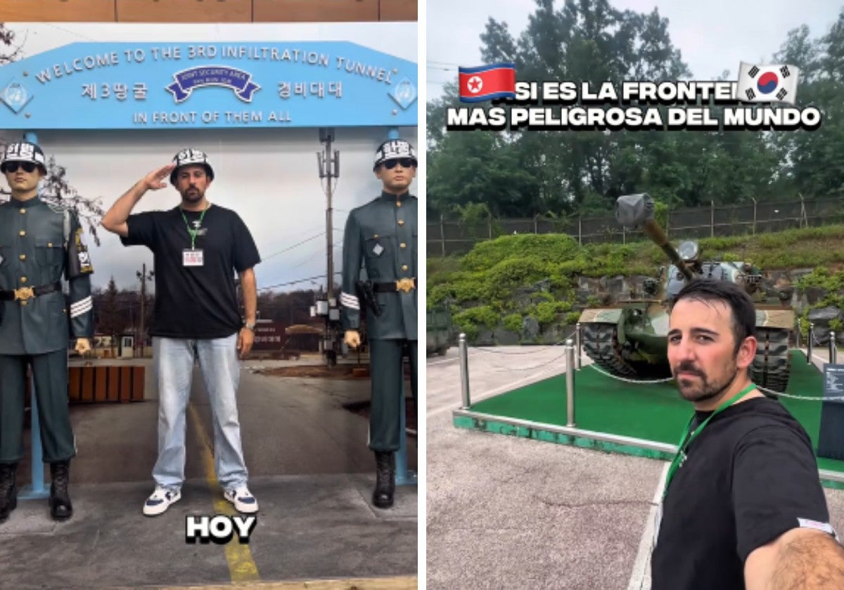 Un español consigue llegar a la frontera más peligrosa del mundo