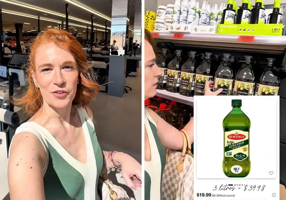 Una española compara lo que cuesta hacer la compra en Mercadona con Estados Unidos: «Una cosa que allí es muy cara...»