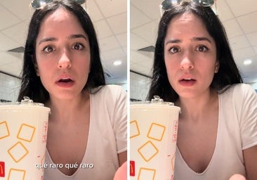 Una española en China va a McDonald's y se queda perpleja con la bebida: «Eso es un poco peligroso»