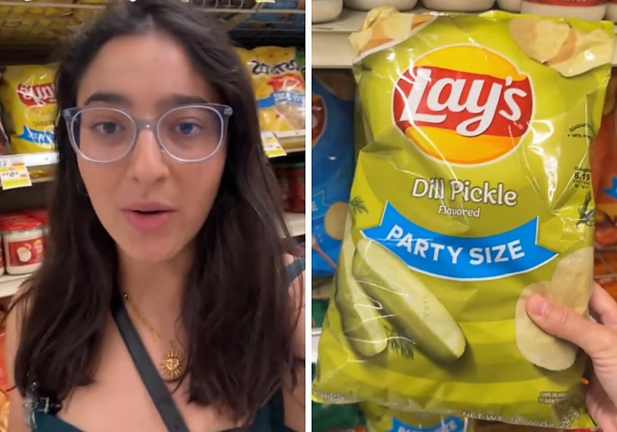 Una española en Estados Unidos enseña todas las variedades de Lay's y la gente alucina
