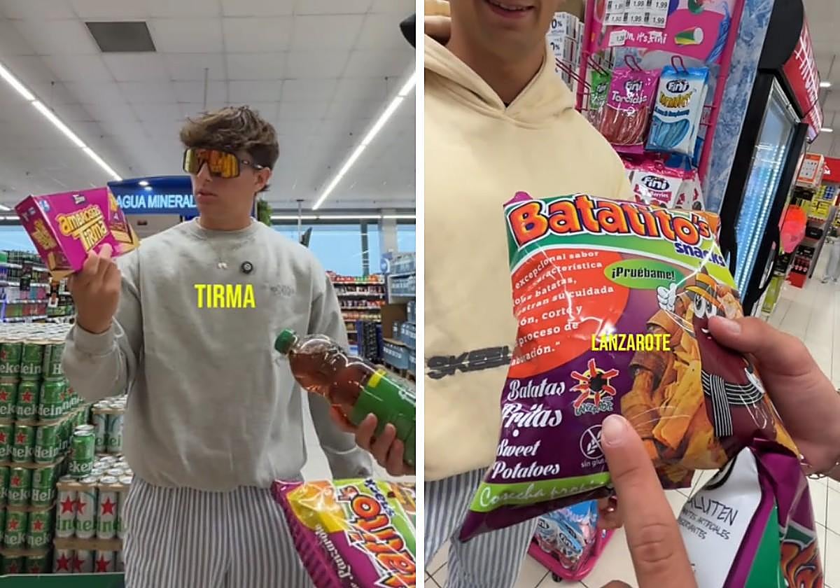 Un español va a un supermercado de Canarias y alucina con los productos que venden: «Es una locura»