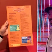 Un español va al único restaurante de Netflix del mundo y opina sobre su carta
