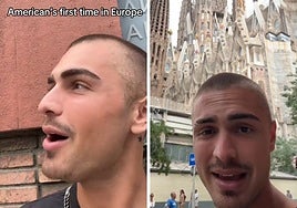 Un estadounidense de viaje por Barcelona visita la Sagrada Familia y ésta es su reacción: «Algo no estamos haciendo bien»