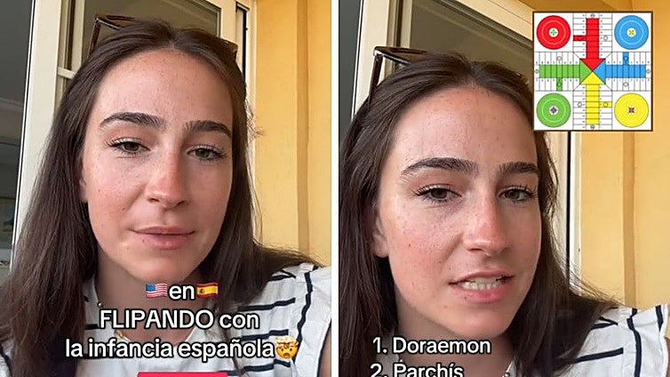 Una estadounidense que vive en España desvela las cosas típicas de la infancia en nuestro país y destaca el 'Grand Prix': «Flipando»