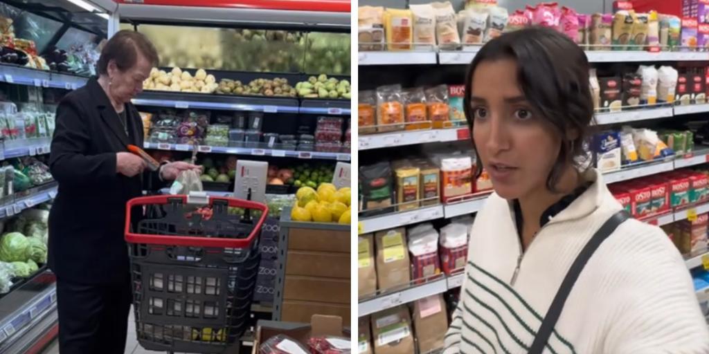 Una española viaja a Estonia y se queda sin palabras por lo que tienen los supermercados de allí: «Nunca lo había visto»