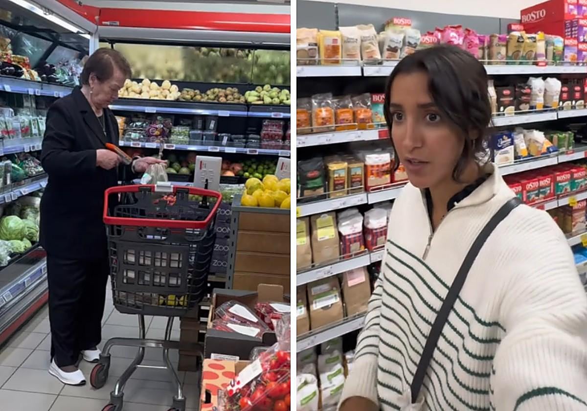 Una española viaja a Estonia y se queda sin palabras por lo que tienen los supermercados de allí: «Nunca lo había visto»