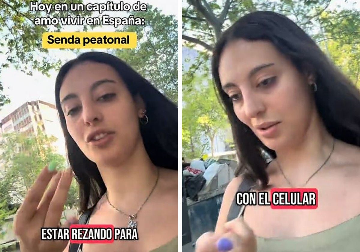 Una argentina que vive en España, fascinada con lo que pasa con los pasos de peatones en nuestro país: «Me siento Beyoncé»