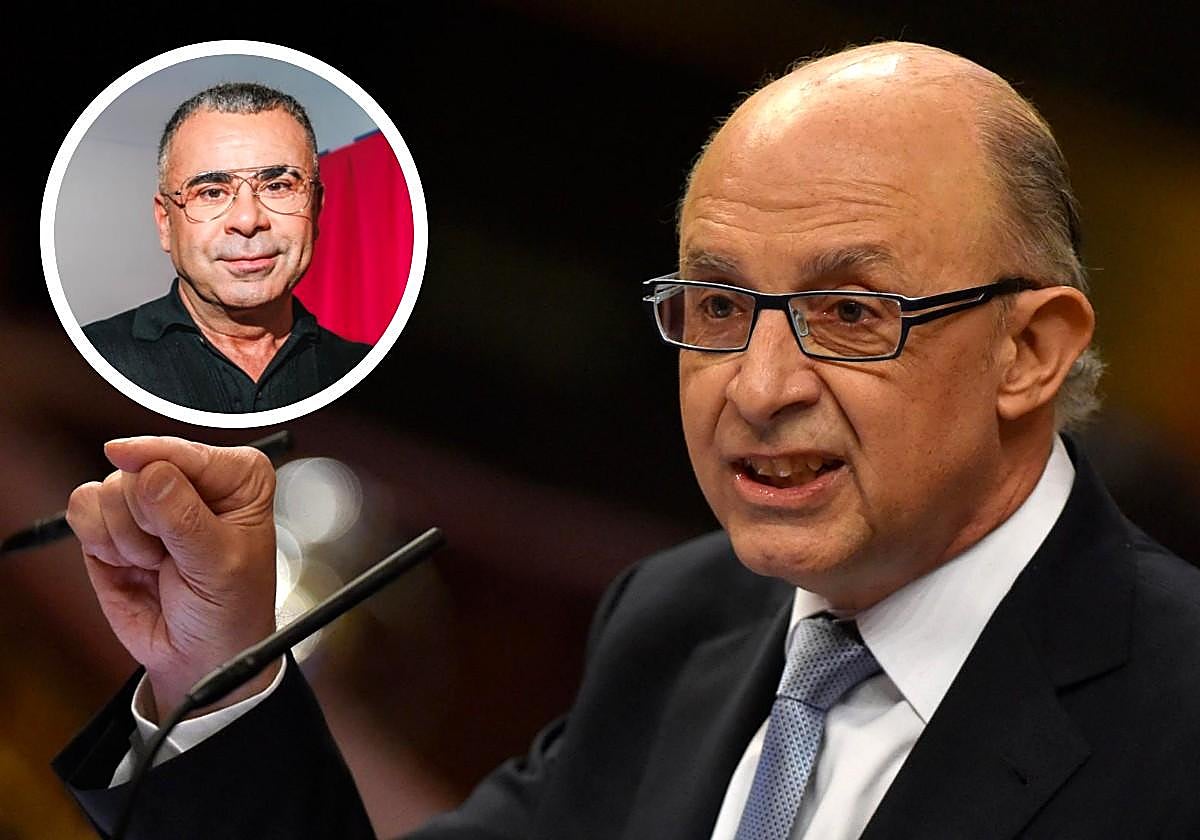 Jorge Javier Vázquez solo necesita un refrán para opinar sobre la imputación de Montoro: «Es el mismo que abroncó a los españoles»