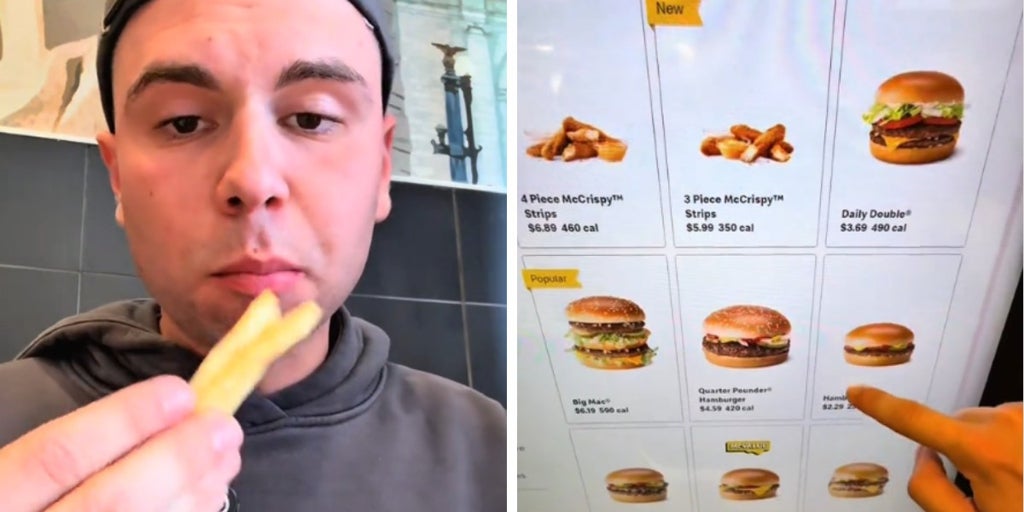 Un español en Estados Unidos compara el McDonald's con el de nuestro país: «¿Qué me estás diciendo?»