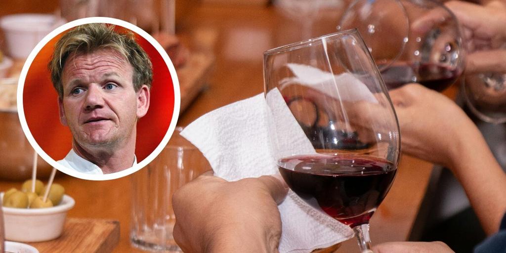 Preguntan al chef Gordom Ramsay qué opina de los vinos españoles y es contundente en su respuesta: «Llevan años siendo...»