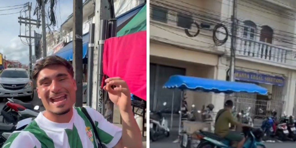 Un español va a Tailanda y explica por qué ha recibido dos multas: «Va la tarde divina...»