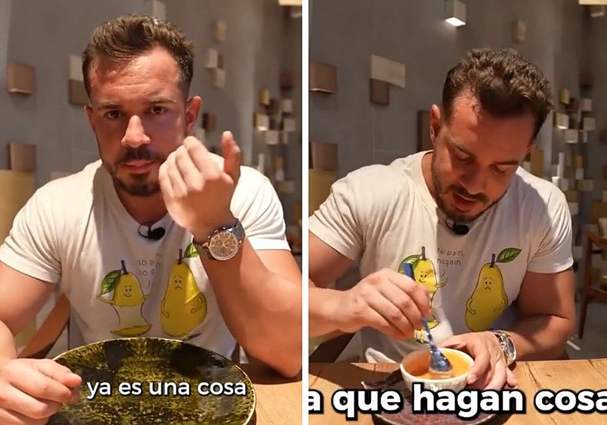 Paga más de 140 euros por comer en Omeraki, el restaurante de Alberto Chicote, y opina sobre sus platos: «Sobre la comida...»