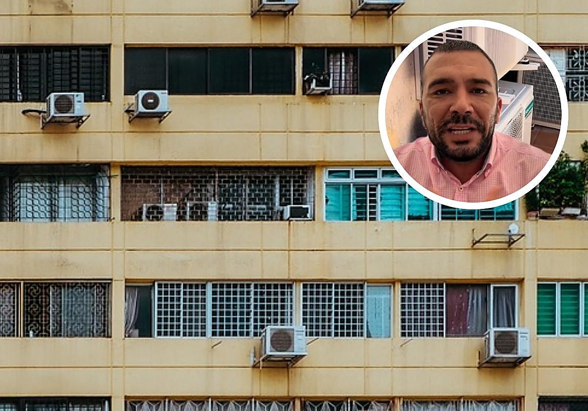 Un abogado, claro sobre si se puede instalar un aire acondicionado en la fachada de un edificio