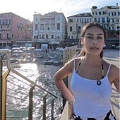 Una española de viaje por Italia, sin palabras con lo que pasa en las playas de este país