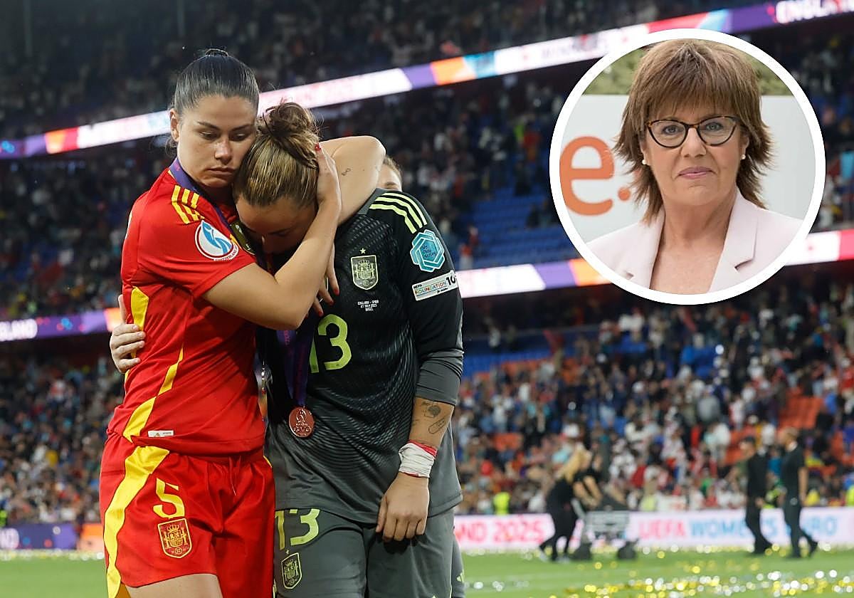 María Escario explota contra RTVE por lo ocurrido durante la final de la Eurocopa femenina