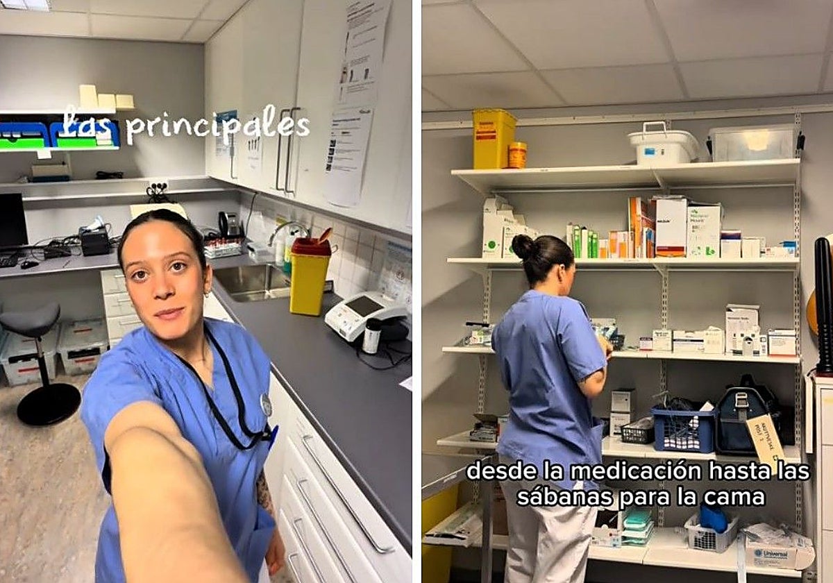 Una española explica cómo es trabajar como enfermera en este país y sus diferencias con España: «No llevamos a los pacientes»