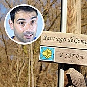 El aviso de un agente especializado en el Camino de Santiago a los peregrinos