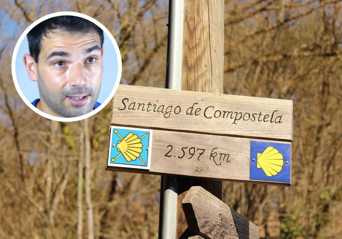 Un agente especializado en el Camino de Santiago advierte a quienes vayan a hacerlo: «Nadie lleva esto en su mochila y debería»