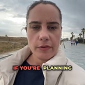 Una británica que vive en España lanza un mensaje para aquellos que quieran visitar Cataluña