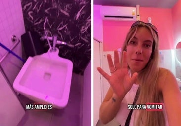 Una española de viaje por Tailandia, sorprendida por la prohibición que se ha encontrado en un baño público de allí