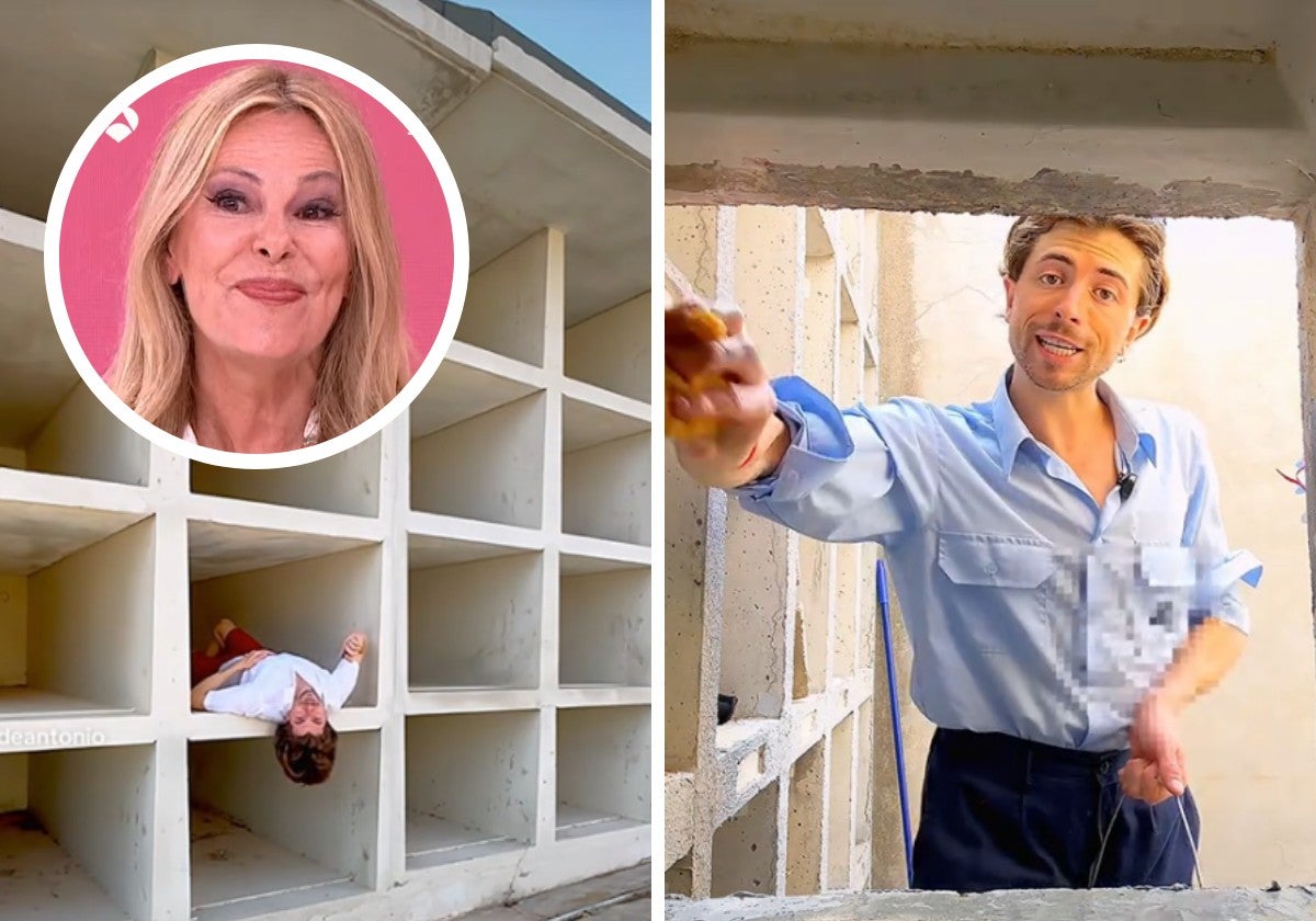 Un enterrador español explica cómo es su día a día en el trabajo y escandaliza a Ana Obregón: «Es muy desagradable»