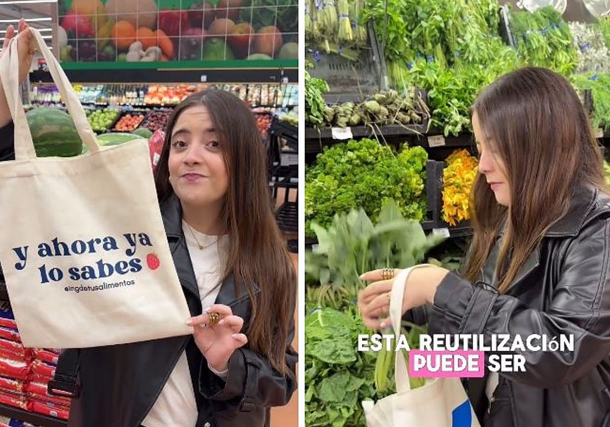 Una ingeniera de alimentos advierte sobre el error que se comete al usar bolsas reutilizables para la compra: «Contaminan tu comida»