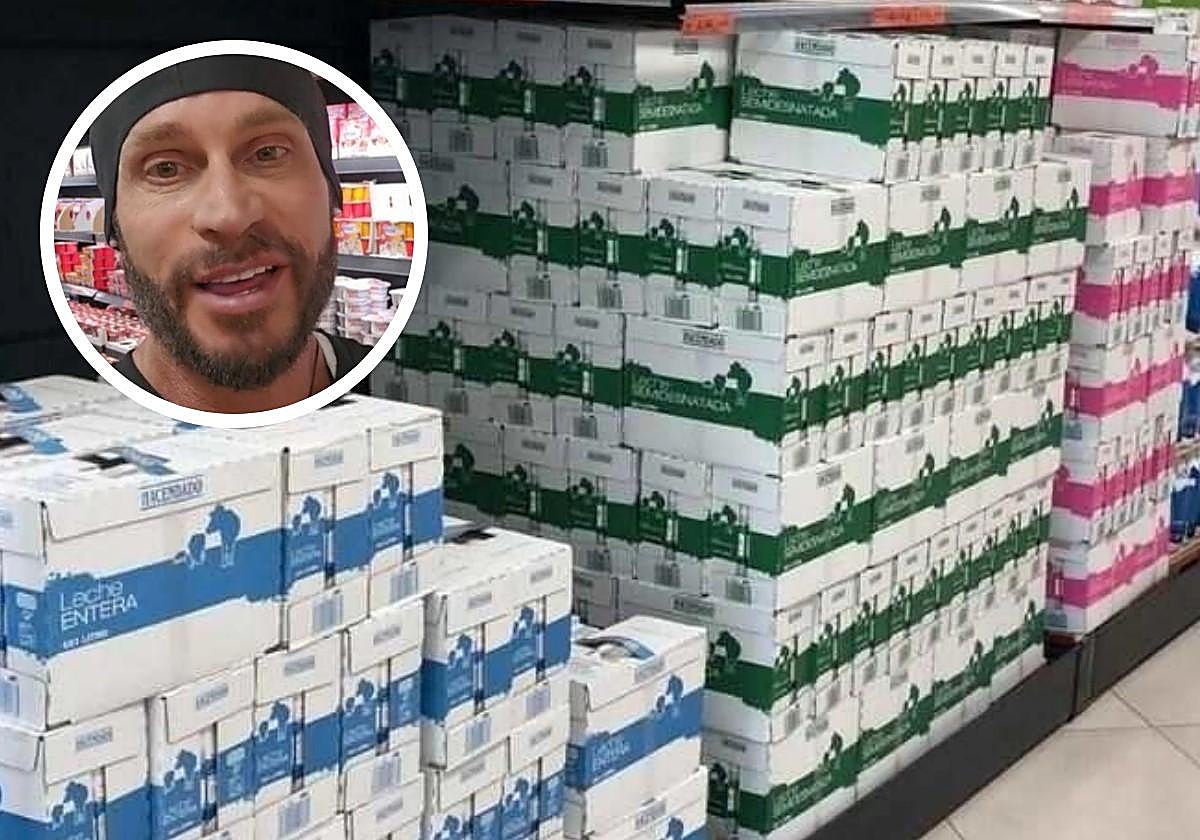 Un nutricionista va a Mercadona y advierte sobre un tipo de leche que venden en este supermercado: «Te va a causar...»