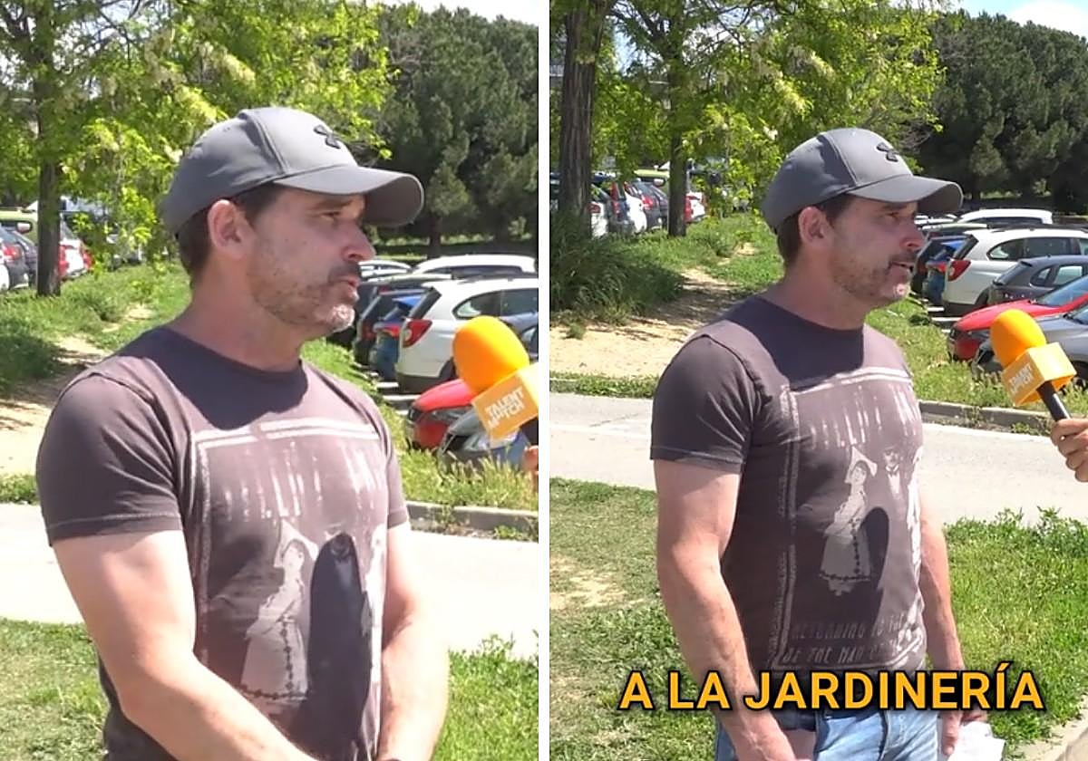 Preguntan a un jardinero cuánto dinero cobra al mes y su respuesta es contundente: «Puedes ganar...»