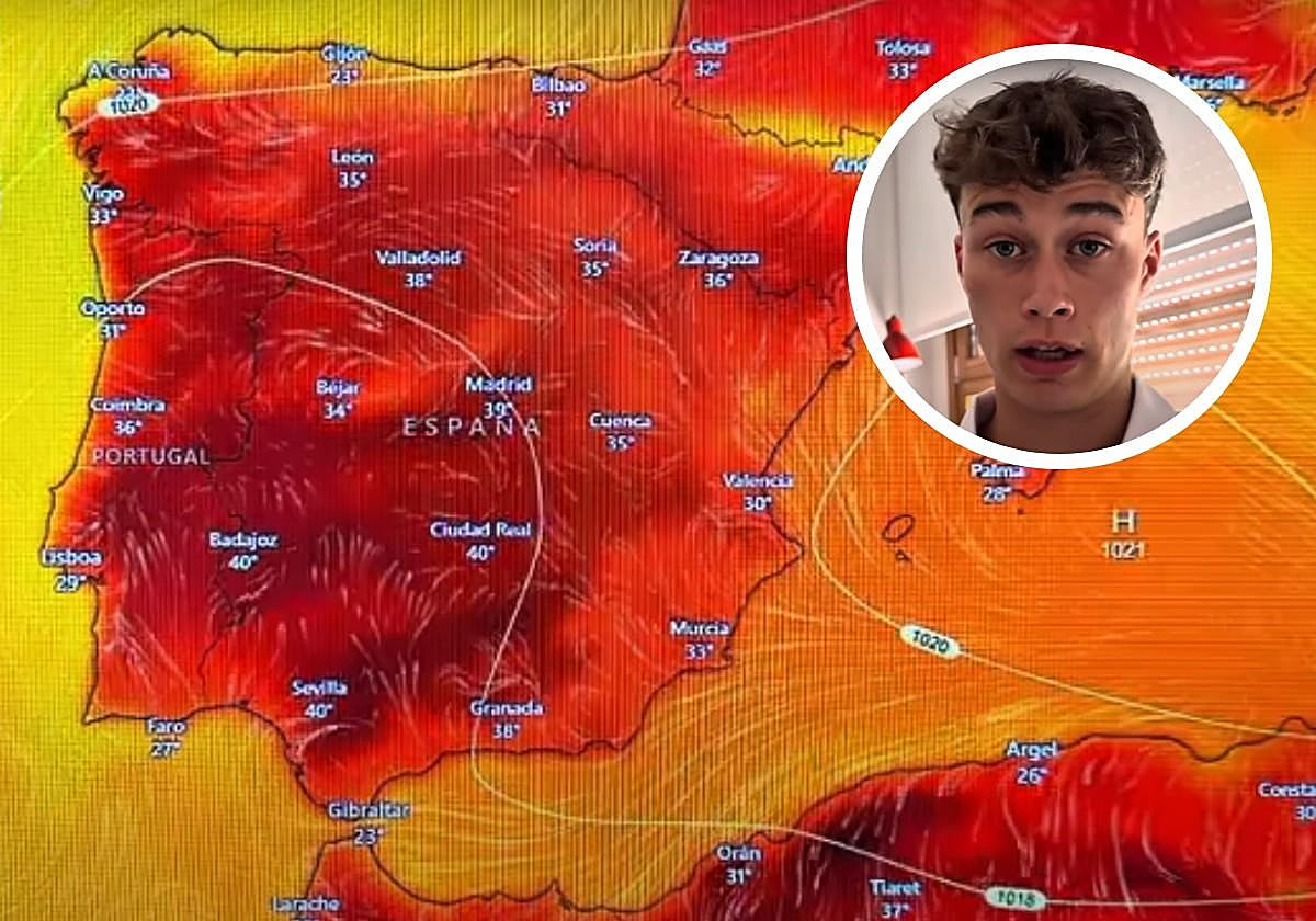 Jorge Rey alerta a España de lo que llega el jueves y explica cuánto durará la ola de calor: «Estén muy atentos»
