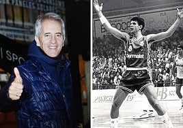Manolo Lama saca a la luz una historia con Drazen Petrovic subido a un Porsche dentro del Bernabéu: «Florentino no lo dejaría»