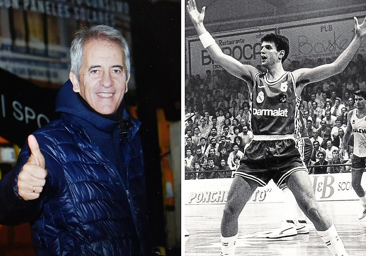 Manolo Lama saca a la luz una historia con Drazen Petrovic subido a un Porsche dentro del Bernabéu: «Florentino no lo dejaría»