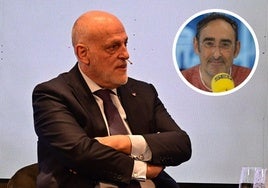 Javier Tebas responde con un duro ataque a las críticas de Iturralde González por el nuevo sistema arbitral: «Mi sueño húmedo es lo contrario a lo que viviste»