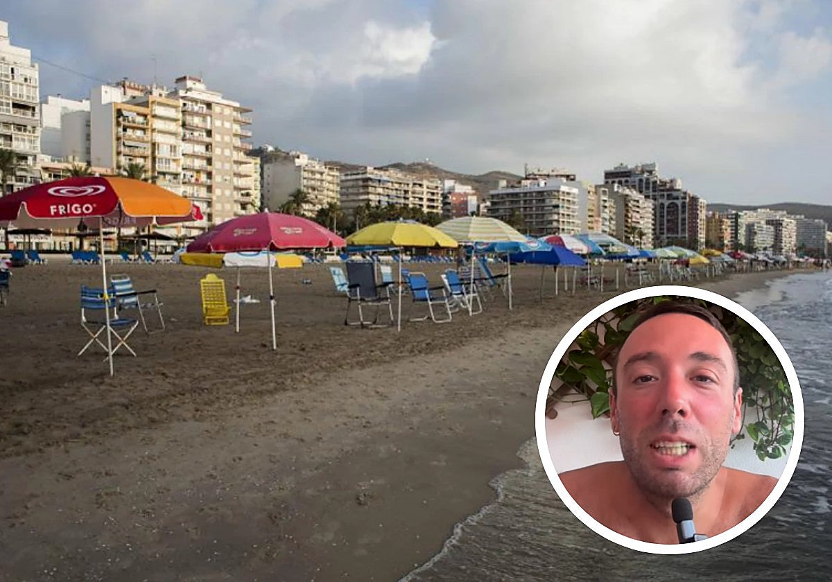 Un argentino que vive en España, impactado con lo que hace la gente de nuestro país cuando va a la playa