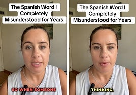 Una británica que vive en España descubre el significado de una expresión muy común en nuestro país: «Lo he confundido durante años»