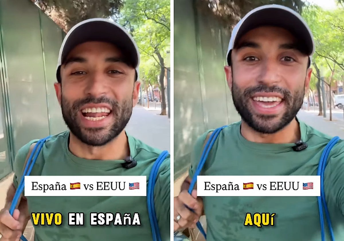 Un estadounidense que vive en España explica algo que en su país es un lujo y para nosotros es algo habitual: «No hace falta ser rico»