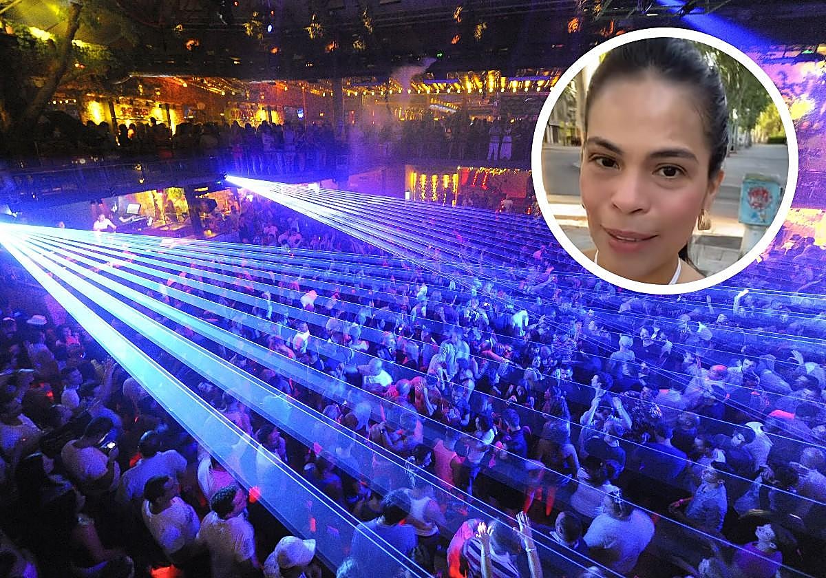 Una colombiana que vive en España, maravillada por lo que hacemos cuando salimos de fiesta en nuestro país: «Es muy común»